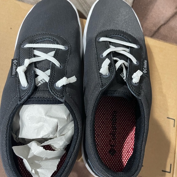 Columbia spinner mix shoes sneakers sz 7 youth 8 ladies. - Picture 4 of 6